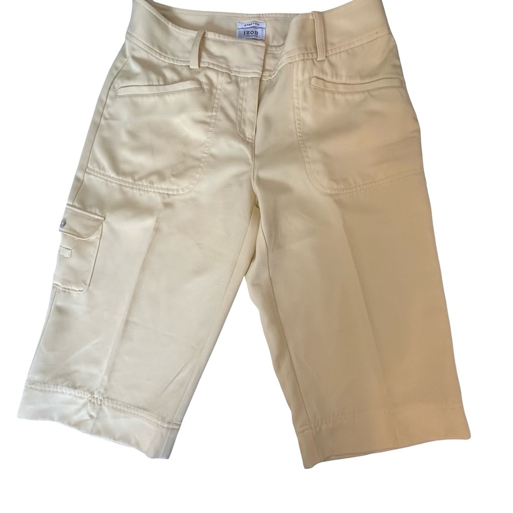 IZOD Classix Bermuda stretch golf short
